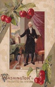 George Washington In His Office