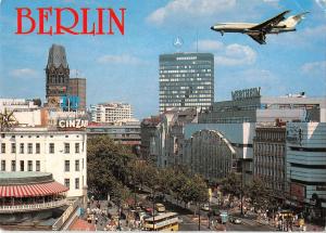 BT13443 Berlin bus car voiture plane airplane        Germany