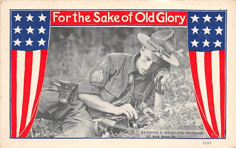 For the sake of old glory