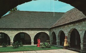 St. Augustine Florida, Casa Del Hidalgo, House of a Nobleman, Vintage Postcard