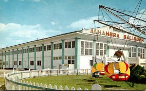 Rhode Island Riverside Crescent Beach Alhambra Ballroom