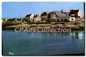 Postcard Old Pointe Lechiagat Finistere