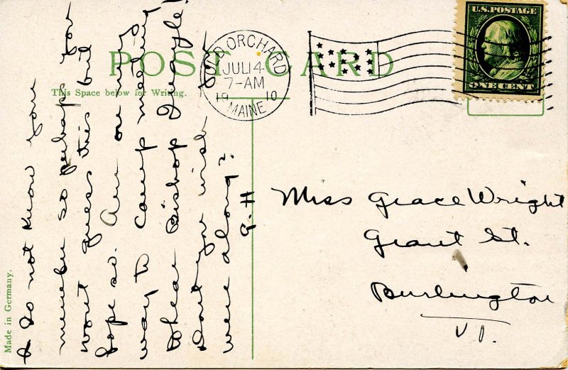 ME - Old Orchard Beach. Bathing Scene