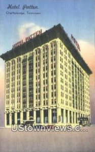 Hotel Patten - Chattanooga, Tennessee TN  