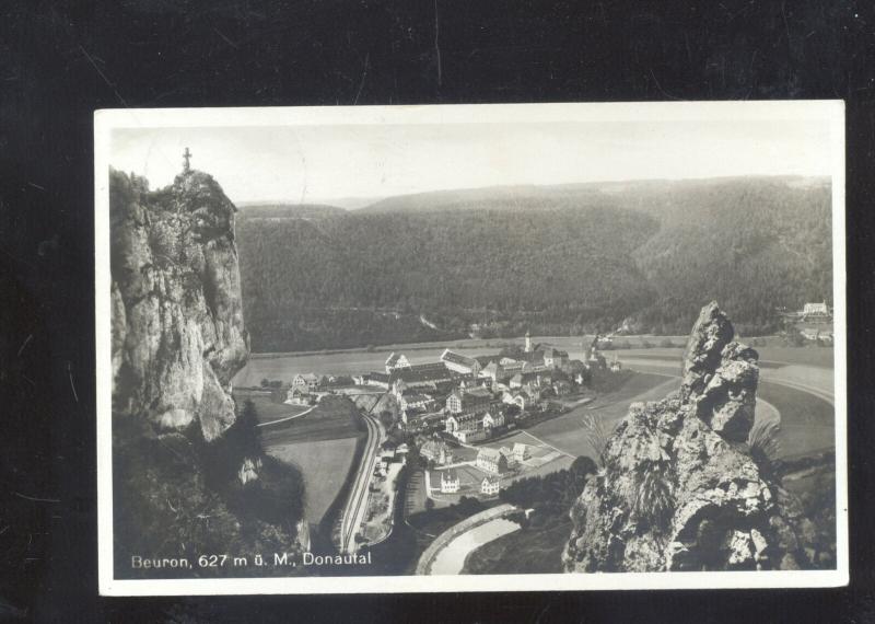 RPPC BEURON GERMANY M. CONAUTAL VINTAGE GERMAN REAL PHOTO POSTCARD