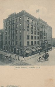 BUFFALO , New York , 1900-10s ; Hotel Broezel
