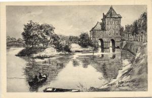 CPA CHARLEVILLE - Le Vieux Moulin d'uprés un dessin de J.Weismann (173971)