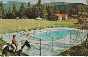 SEEBE, Alberta, Canada, 50-60s ; Rafter Six Guest Ranch