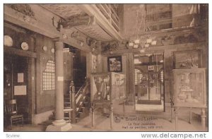 La Tour Japonaise, Hall Du Pavillon, Cote Droit, Bruxelles-Laeken, Belgium, 0...