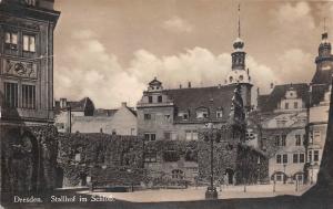 B38919 Dresden Stallhof im Schloss   germany