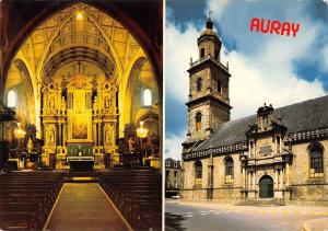 BT8774 Auray l eglise st gildas       France