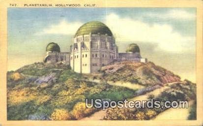 Planetarium - Hollywood, CA