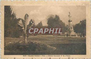 'Old Postcard RSTI Giardini Pubblici e Vittorio Emanuele II is My Re d''Italia'