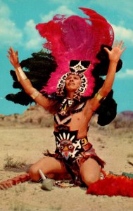 New Mexico Aztec Indian Dancer At Inter-Tribal Ceremonials