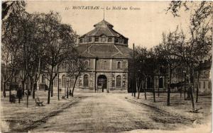 CPA MONTAUBAN La Halle aux Grains (614829)