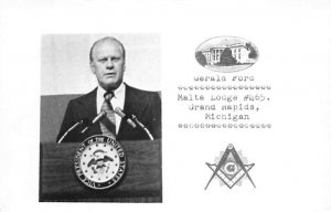 Gerald Rudolph Ford Malta Lodge 465 Grand Rapids, Michigan USA