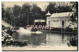 Old Postcard Fete Foraine Nancy Exhibition The Water Fall