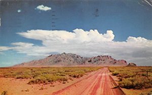 Florida Mountains south of Deming - Deming, New Mexico NM