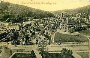 AR, Hot Springs, Arkansas, Town View