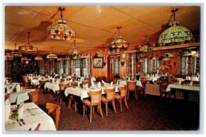 c1950's Hotel Randolph Dining Room Des Moines Iowa IA Unposted Vintage Postcard