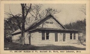 Ft. Ancient Museum - Lebanon, Ohio