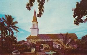 Hawaii Honolulu Mokuaikua Church 1978