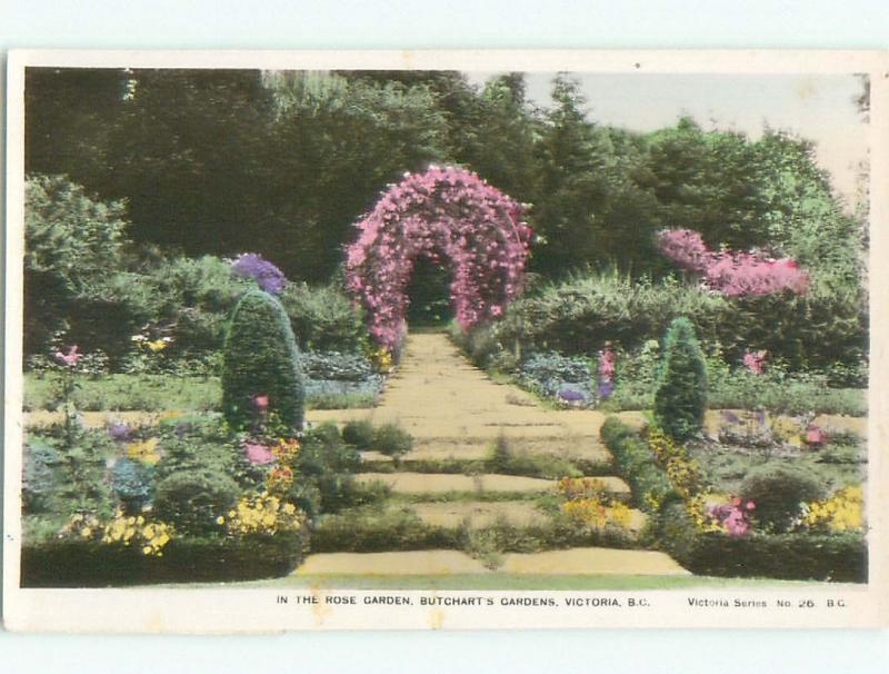 old rppc NICE VIEW Victoria - Vancouver Island British Columbia BC W0787