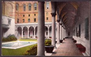 Courtyard,Boston Public Library,Boston,MA