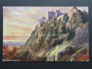 Scotland STIRLING CASTLE c1919 PC by Raphael Tuck & Sons 6157