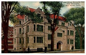 Connecticut New Haven ,  Leet Oliver memorial Hall