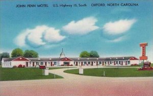 Florida Oxford John Penn Motel