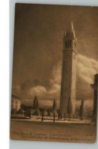 Berkeley CA University c1910 Postcard