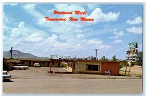 c1950's Westwind Motel Restaurant Cottages View Tucumcari New Mexico NM Postcard