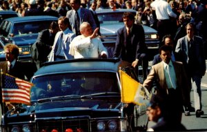 Pope John Paul II In Washington D C October 1979