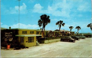 Florida Daytona Beach West Indies Court 1959