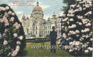 Rhododendron Time, Parliament Buildings Victoria British Columbia, Canada Unu...