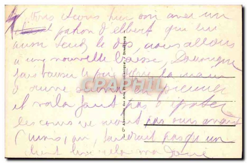 Old Postcard Cliffs Paimpol