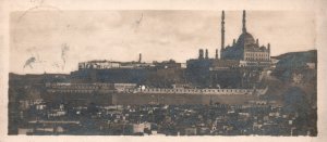 Vintage Postcard Cairo The Citadel Le Caire La Citadelle Fortification Egypt