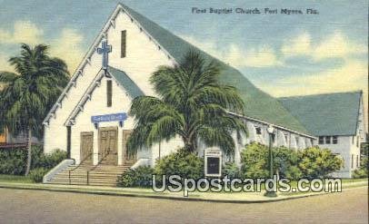 First Baptist Church - Fort Myers, Florida FL  