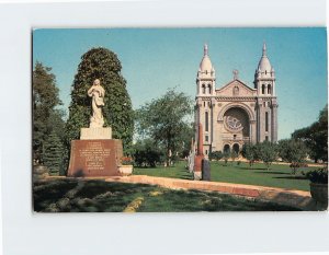 M-211592 The Basilica Cathedral Saint Boniface Manitoba Canada