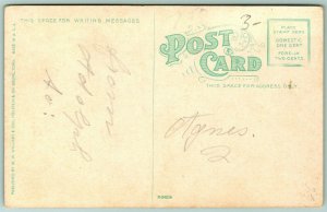 Holstein~Round Window~Corner Entrance~United Methodist Episcopal Church c1910