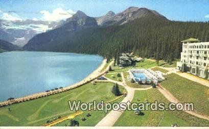 Lake Louise Canadian Rockies Canada Postal Used Unknown 