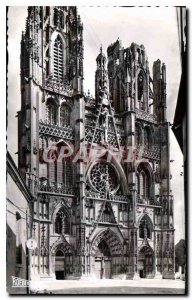 Old Postcard Toul Cathedrale