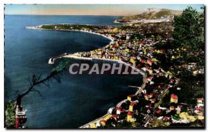 Postcard View Moderne Menton Cap Martin and Monaco