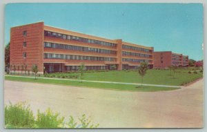 Oklahoma City~Girls Dormitory At University~1950s Postcard