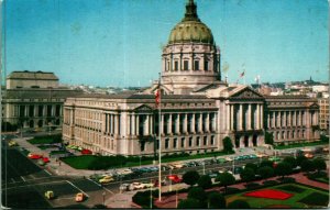 City Hall Building San Francisco  California CA  UNP Chrome Postcard B3