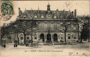 CPA PARIS 13e - 240. Mairie du XII Arrondissement (56130)