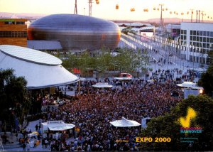 Germany Hannover Expo 2000 Expo Plaza