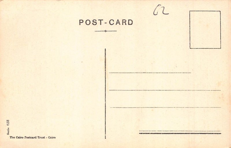 A764 Egypt Cairo Tombs of Khalifs vintage postcard