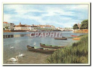 Modern Postcard Chalon sur Saone S and L Burgundy